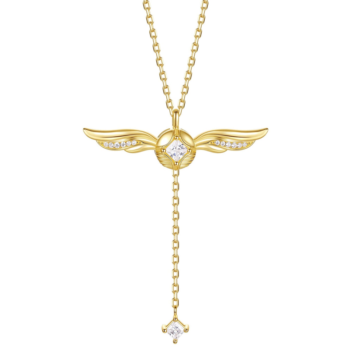 Colar Harry x Pomo de Ouro em Prata de Lei | +Caixa de Brinde