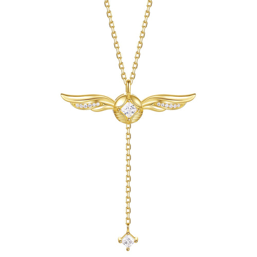 Colar Harry x Pomo de Ouro em Prata de Lei | +Caixa de Brinde